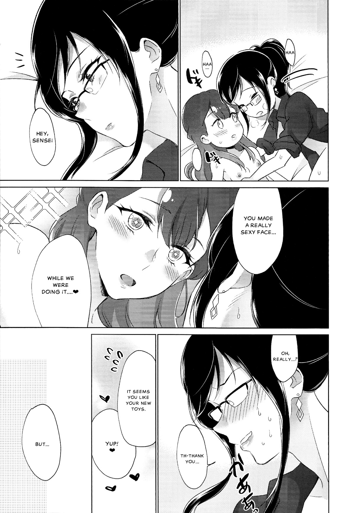 Hentai Manga Comic-Angel's Toy-Read-32